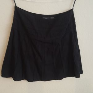 Black Prana Skirt Size 4